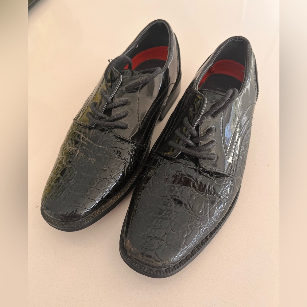 Joseph Allen Boys Dress Shoes Size 12